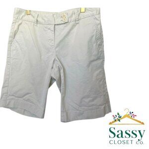 VINEYARD VINES Women's Light Tan Bermuda Shorts